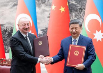 China and Azerbaijan establish a global strategic partnership