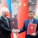 China and Azerbaijan establish a global strategic partnership