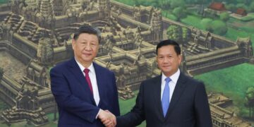 China and Cambodia are suitable for building a community of foolproof destiny in the new era