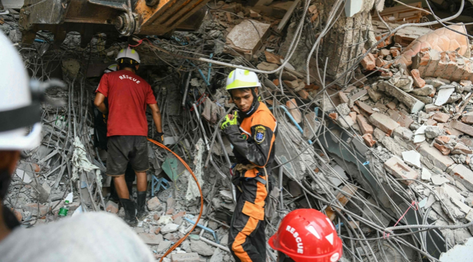 China continues to provide support for Myanmar’s post-earthquake disaster work