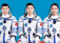 China unveils the Shenzhou-20 crew for a mission of the space station