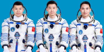 China unveils the Shenzhou-20 crew for a mission of the space station