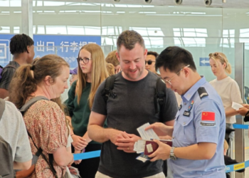 China visa-free"Friends circle"Inbound travel"hot"Continue to climb