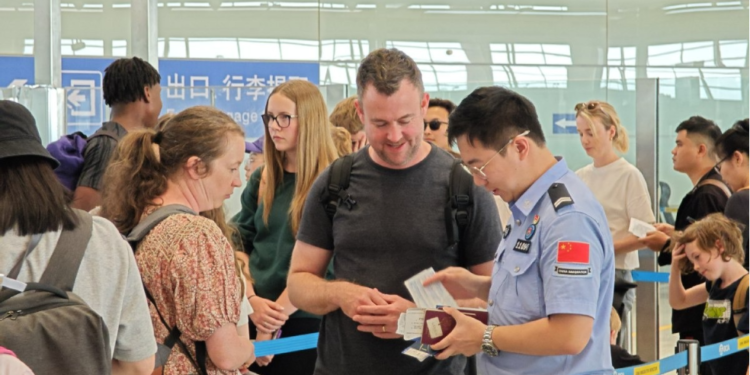 China visa-free"Friends circle"Inbound travel"hot"Continue to climb