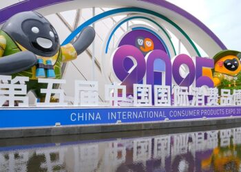 Chinese and foreign brands gather in the Consumer Expo to show a new style of market opening