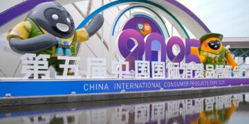 Chinese and foreign brands gather in the Consumer Expo to show a new style of market opening