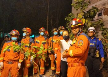 Chinese rescue team rescued 4 survivors in Myanmar within 7 hours