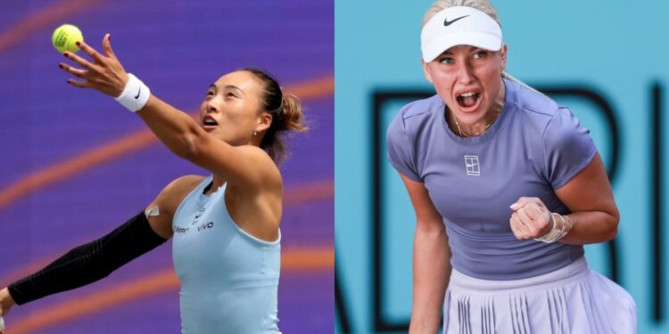 Come on for Queen Wen tonight! Zheng Qinwen will play against Potapova for the first time this season