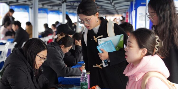 Daily word | High-quality employment service system of employment services for university graduates