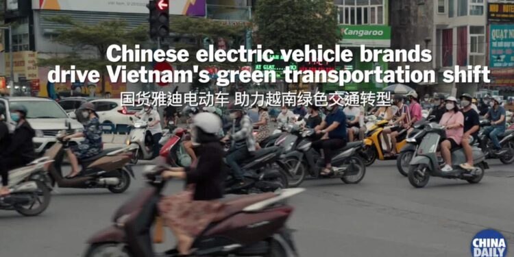 Domestic Yadi electric vehicles help Vietnam transform green transportation in a motorcycle country