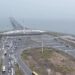 During the Qingming Festival holiday, the traffic flow of inbound vehicles at the Hong Kong-Zhuhai-Macao Bridge hits a new record