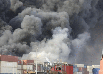 Explosion has killed 40 people Iranian president criticizes poor port management