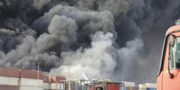 Explosion has killed 40 people Iranian president criticizes poor port management