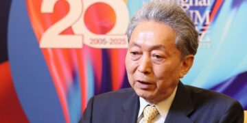 Former Japanese Prime Minister Yukio Hatoyama: Taiwan issue is China’s internal affairs