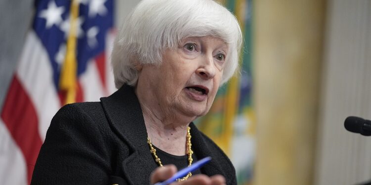 Former U.S. Treasury Secretary Yellen “scores” U.S. economic and trade policy: Failed