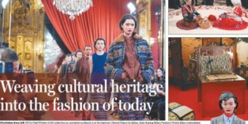 From Guizhou to Milan, weave cultural heritage into today’s fashion