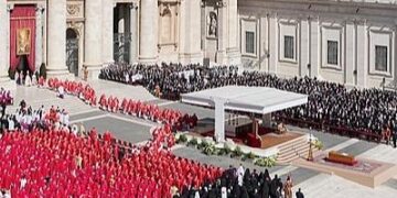 Funeral of Pope Francis is held in the Vatican
