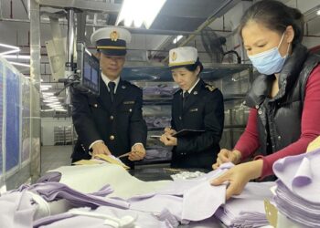 Government and enterprises work together to stabilize orders and expand markets China’s foreign trade started smoothly in the first quarter