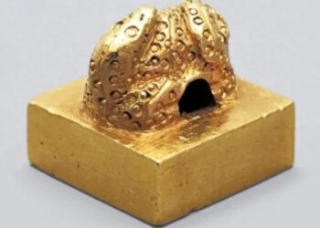 “Han Wennu King Seal” exhibited in Japan