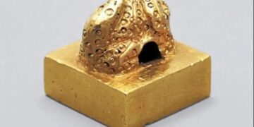 “Han Wennu King Seal” exhibited in Japan