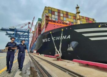 Helping “going to sea” More than 1,000 container routes were launched in the first quarter