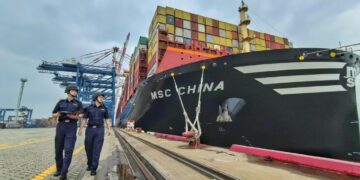 Helping “going to sea” More than 1,000 container routes were launched in the first quarter
