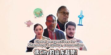 Hospitality in Shandong is very city! Foreign guests like Shandong Cultural Tourism Fair