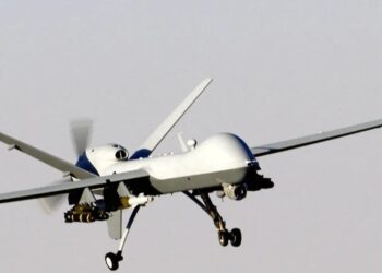 Houthi forces say they shot down another US MQ-9 drone