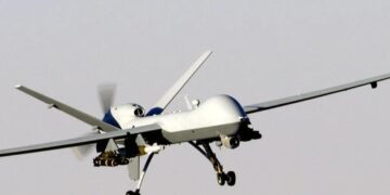 Houthi forces say they shot down another US MQ-9 drone