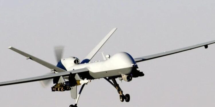 Houthi forces say they shot down another US MQ-9 drone