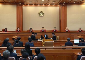 Impeachment case passed South Korean President Yoon Seo-yeol was dismissed