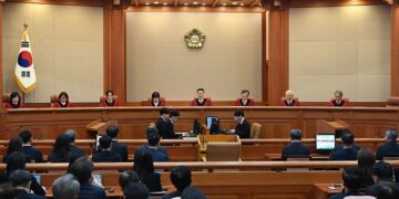 Impeachment case passed South Korean President Yoon Seo-yeol was dismissed