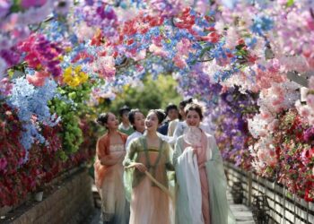 Interior trips increased by 6.3 % during Qingming Day holidays