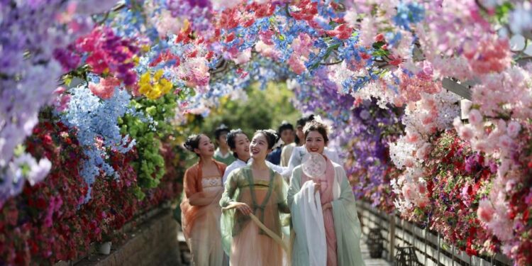 Interior trips increased by 6.3 % during Qingming Day holidays