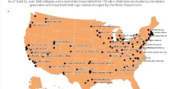 International student visas for many universities in the United States have been revoked