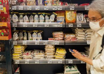 Japanese rice prices hit record highs for 16 consecutive weeks