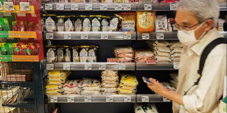 Japanese rice prices hit record highs for 16 consecutive weeks