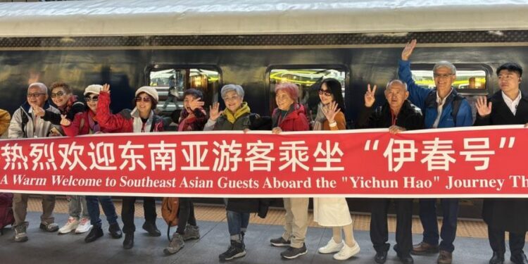 Launch of a train dedicated to cinematographic tourism