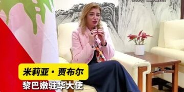 Lebanese Ambassador to China praised the “small and beautiful” project as a new highlight of cooperation