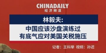 Lin Yifu: China should have practiced the sand table and has the confidence to deal with US tariff pressure