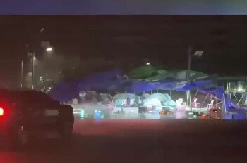 Mandalay, Myanmar, suffered heavy winds and heavy rains. Chinese forces are still charging forward on the front line of rescue and disaster relief