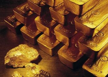 More than 1,200 tons of gold are stored in the United States and the German congressman: click clearly and move it back