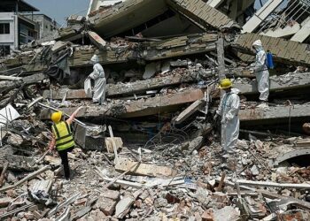 Myanmar Mandalay International Airport has opened to takeoff and landing to rescue planes