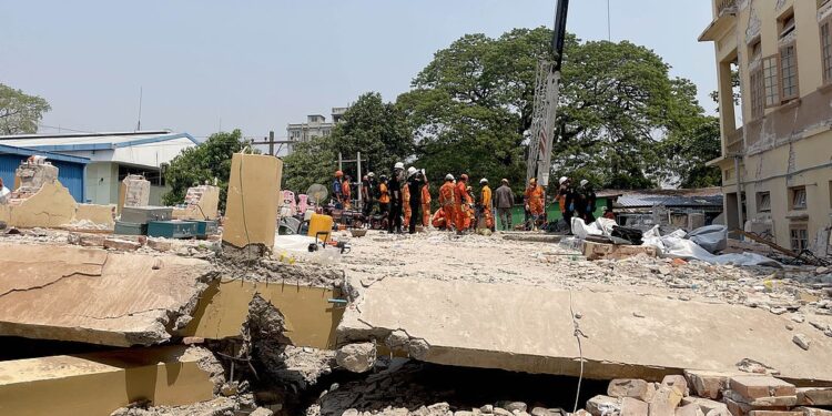 Myanmar’s strong earthquake has killed three Chinese citizens – China Daily