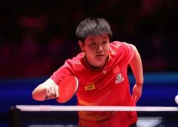 National table tennis team won the World Cup women’s singles championship and runner-up
