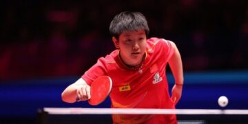 National table tennis team won the World Cup women’s singles championship and runner-up