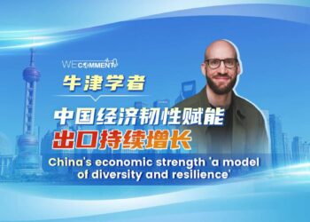 Oxford Scholars: China’s economic resilience empowers continued growth in exports