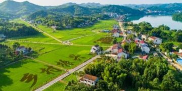 Rural tourism fever continues to heat up in the first quarter. The total number of people received in the country exceeded 700 million.