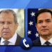Russian Foreign Minister and Ukraine Secretary on phone call to discuss Russia-US relations and Ukraine issues