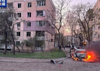 Russian Ministry of Defense says launching high-precision missiles at Ukraine